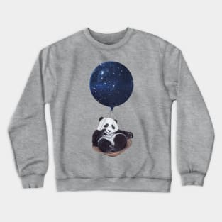 Space Panda Crewneck Sweatshirt